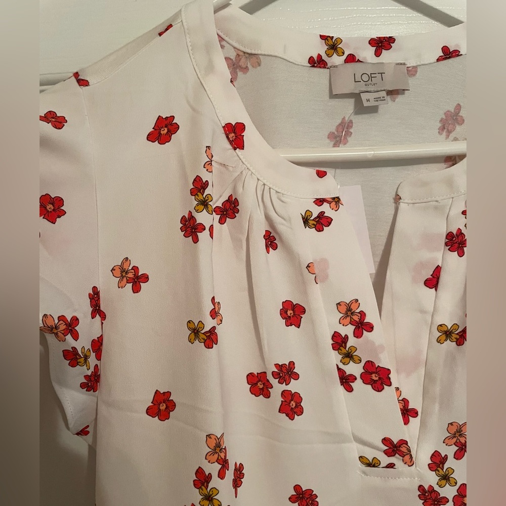 Loft Sleeveless Blouse